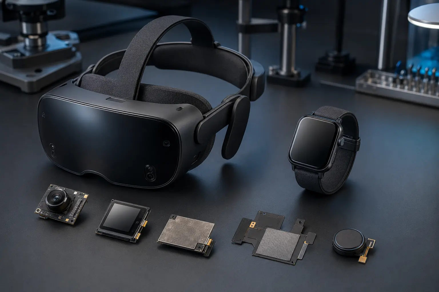 AIoT / VR / Wearables