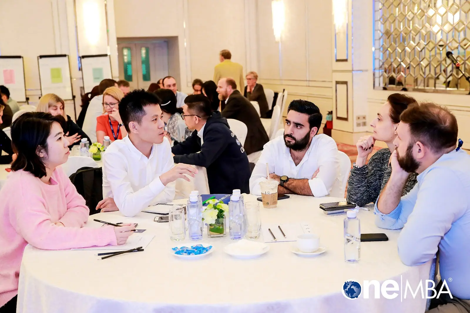 ECLEAR Representatives Join OneMBA Activities in New Delhi and Xiamen — Event photos. 6