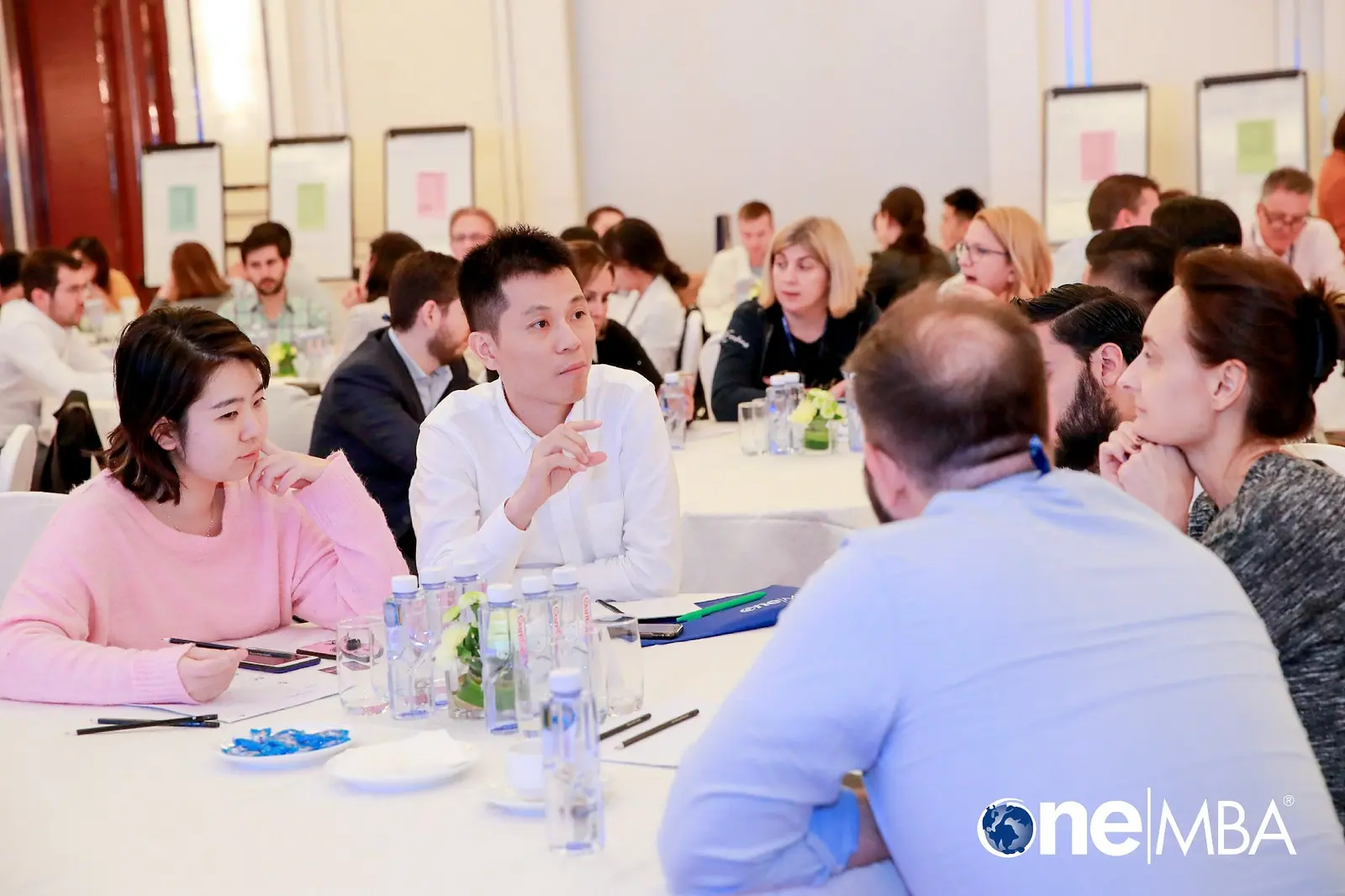 ECLEAR Representatives Join OneMBA Activities in New Delhi and Xiamen — Event photos. 7