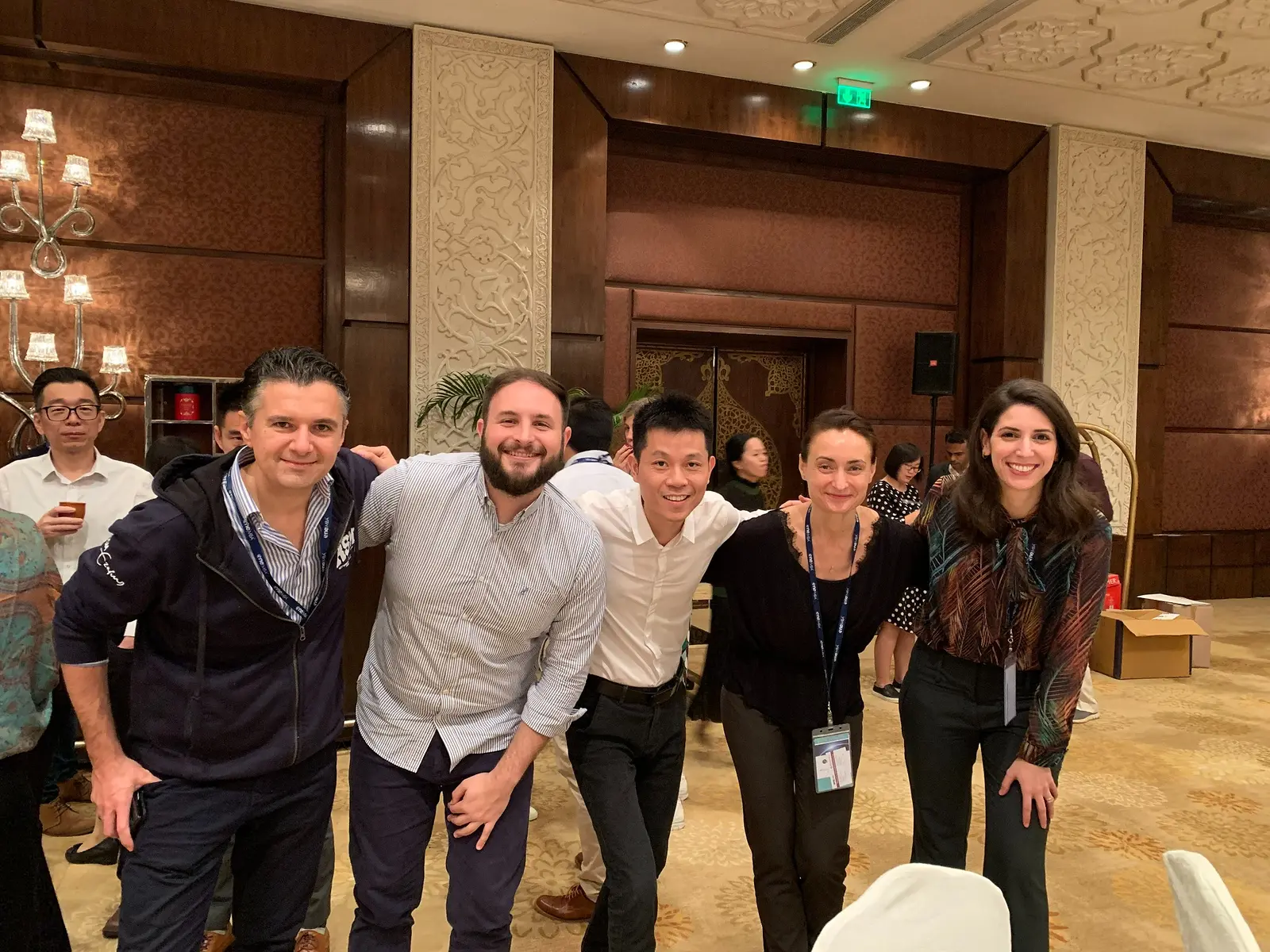 ECLEAR Representatives Join OneMBA Activities in New Delhi and Xiamen — Event photos. 14