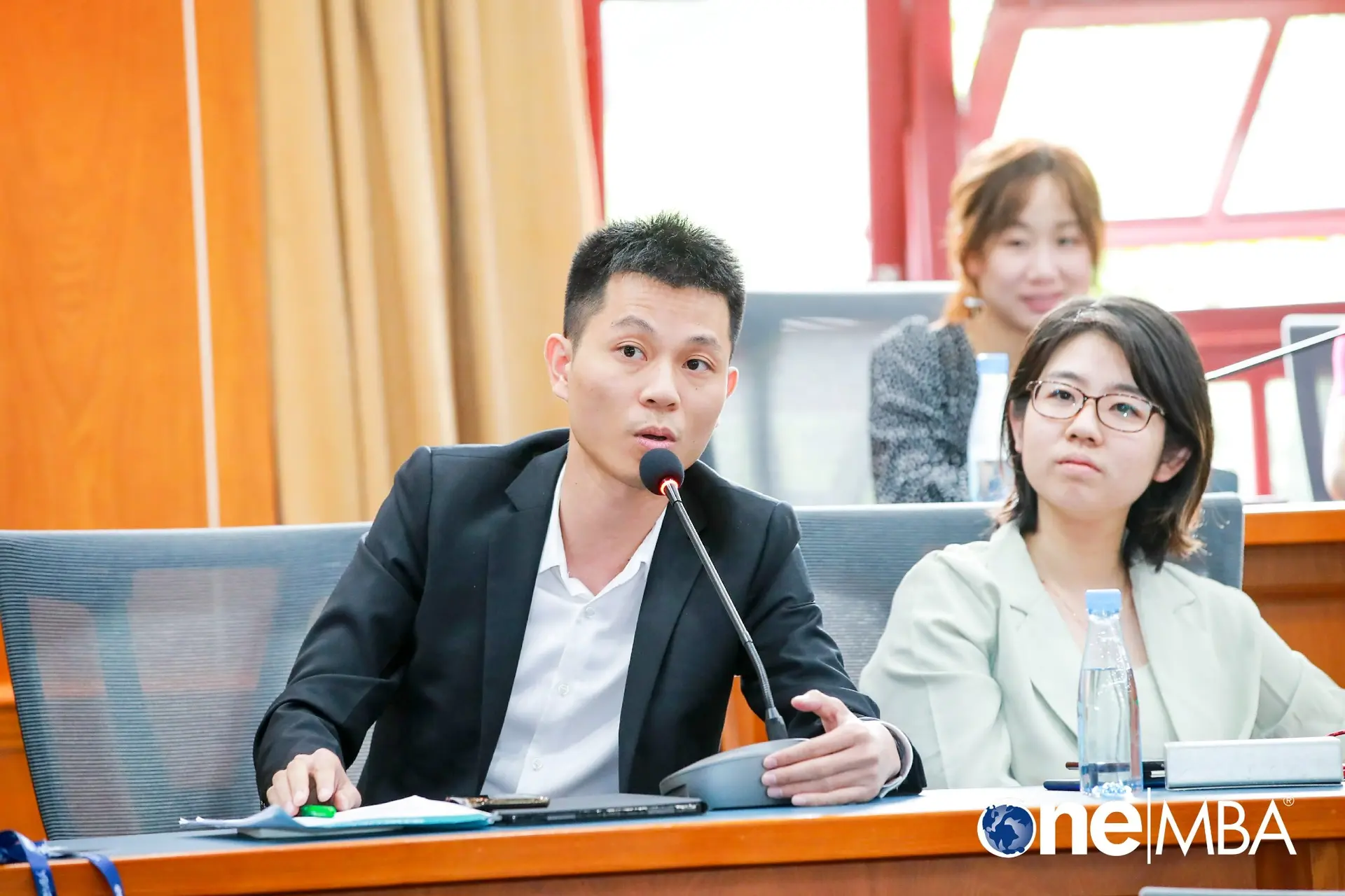 ECLEAR Representatives Join OneMBA Activities in New Delhi and Xiamen — Event photos. 8