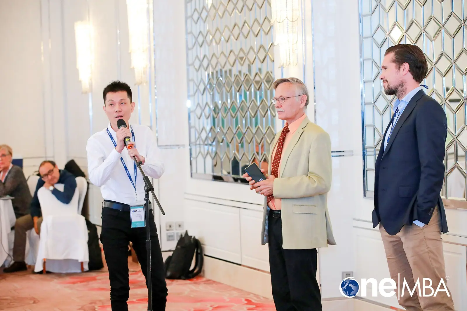 ECLEAR Representatives Join OneMBA Activities in New Delhi and Xiamen — Event photos. 1
