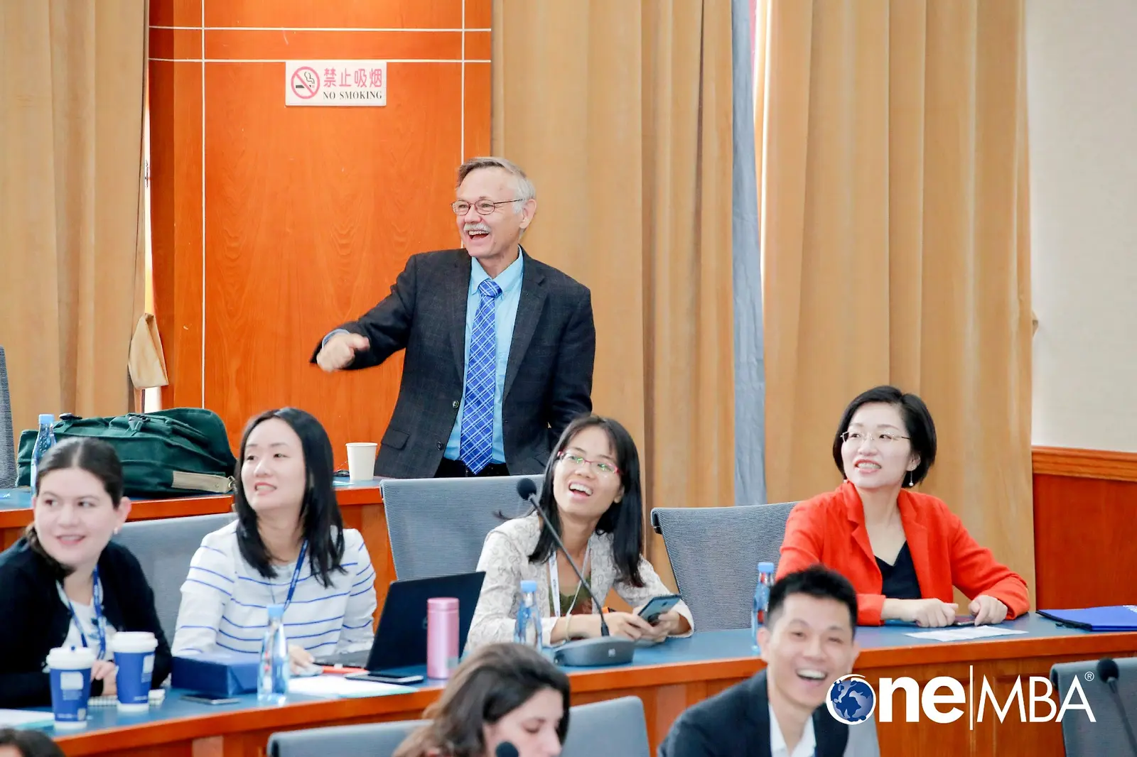 ECLEAR Representatives Join OneMBA Activities in New Delhi and Xiamen — Event photos. 3