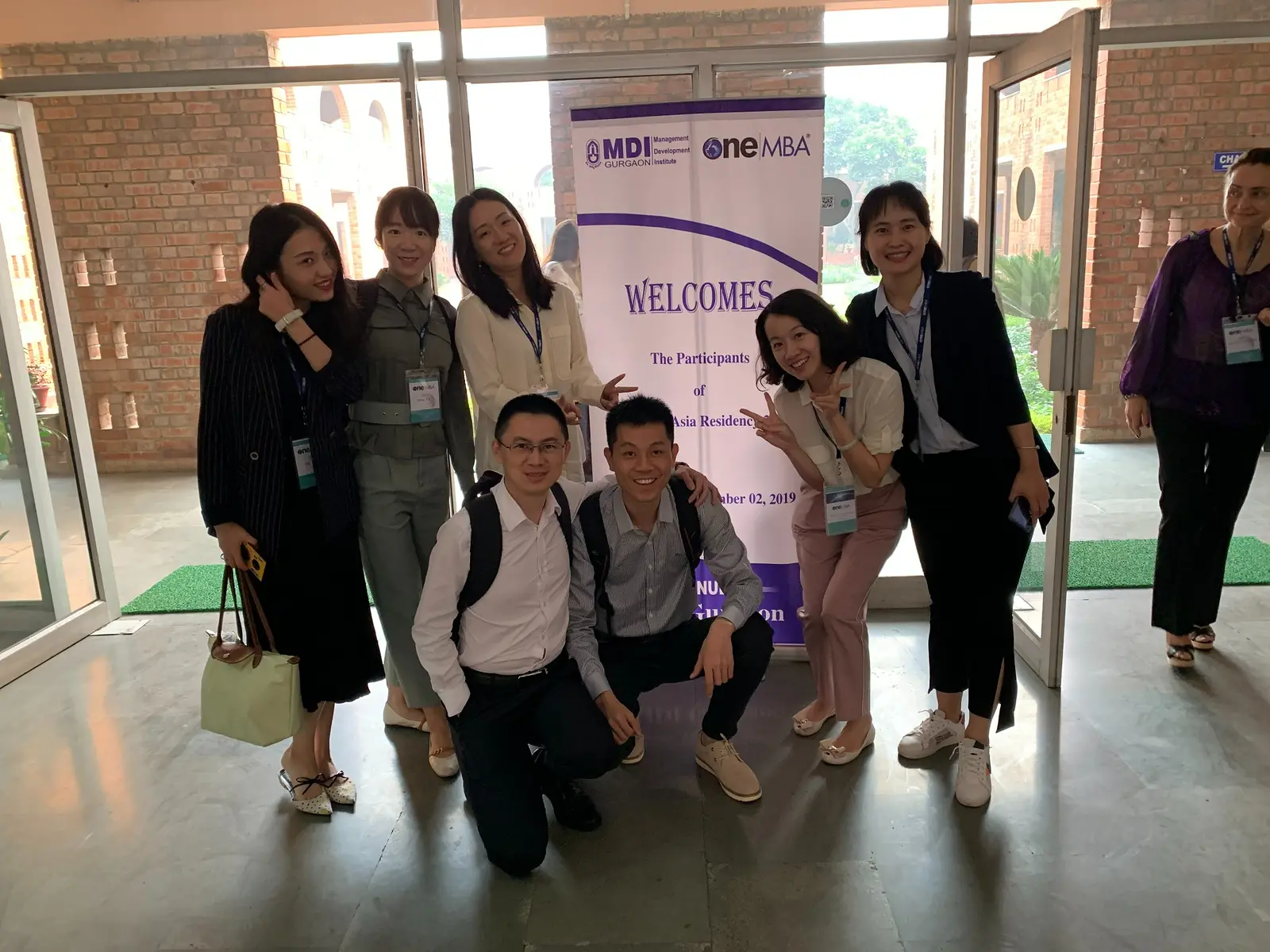 ECLEAR Representatives Join OneMBA Activities in New Delhi and Xiamen — Event photos. 4
