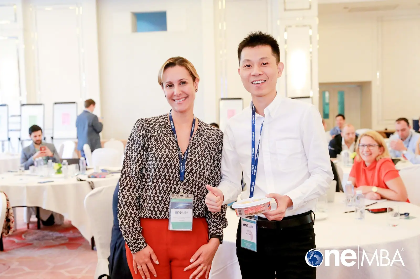 ECLEAR Representatives Join OneMBA Activities in New Delhi and Xiamen — Event photos. 5