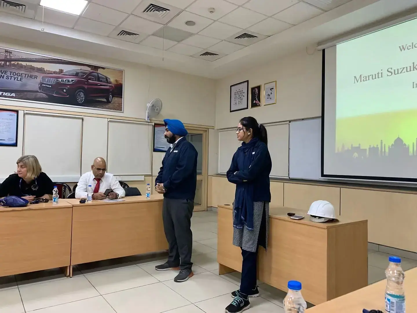ECLEAR Representatives Visit Maruti Suzuki India Facility