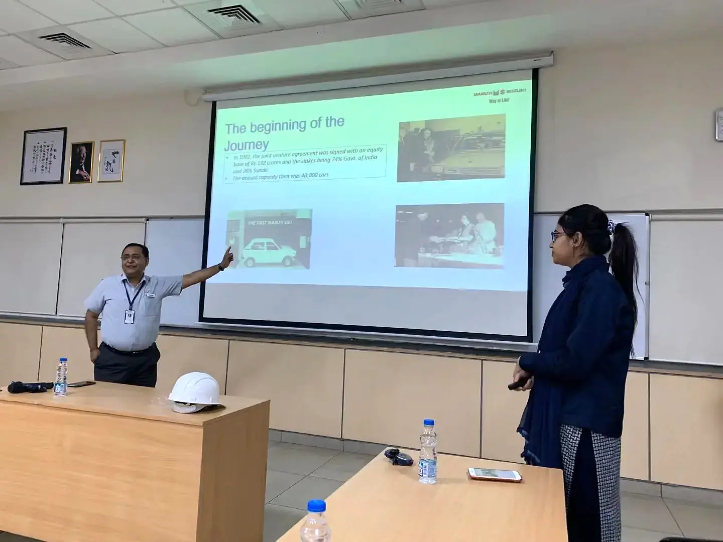 ECLEAR Representatives Visit Maruti Suzuki India Facility — Event photos. 1