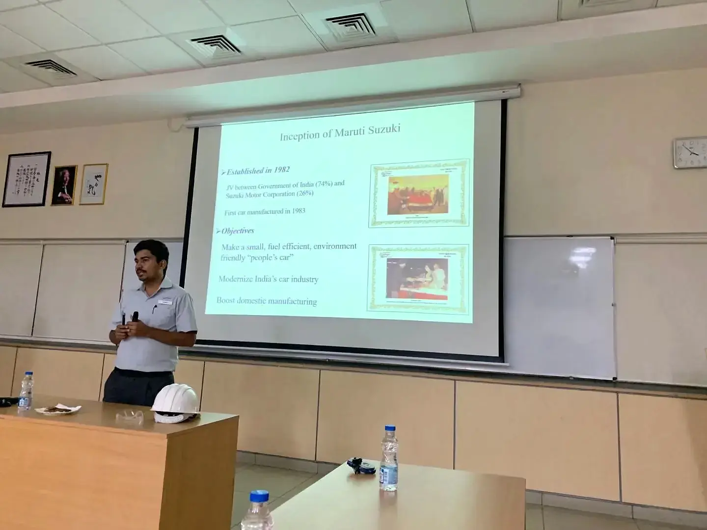 ECLEAR Representatives Visit Maruti Suzuki India Facility — Event photos. 2