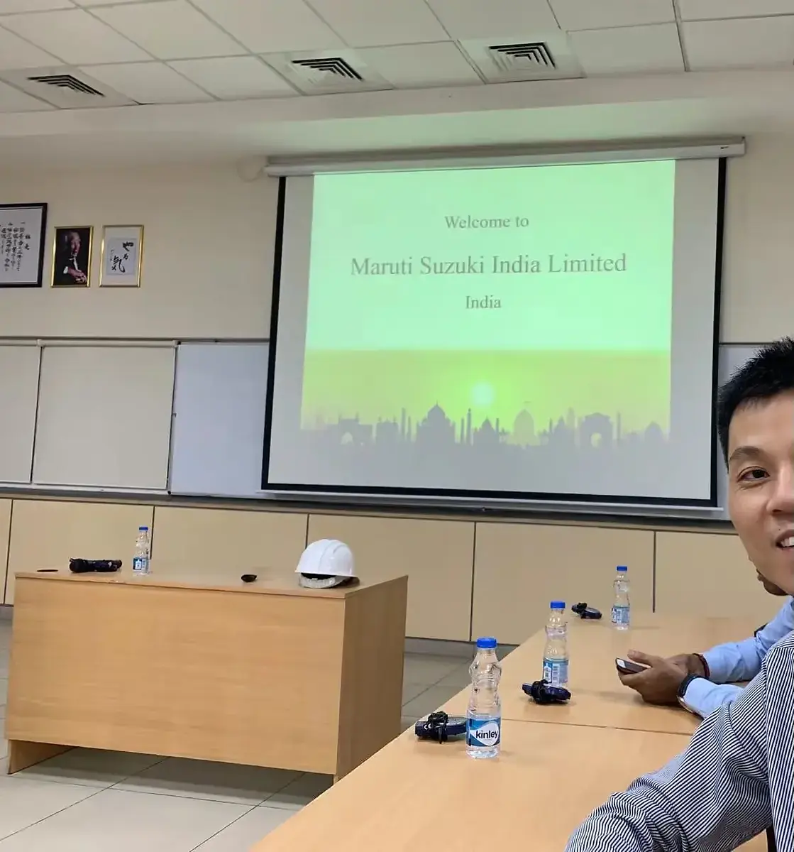 ECLEAR Representatives Visit Maruti Suzuki India Facility — Event photos. 3