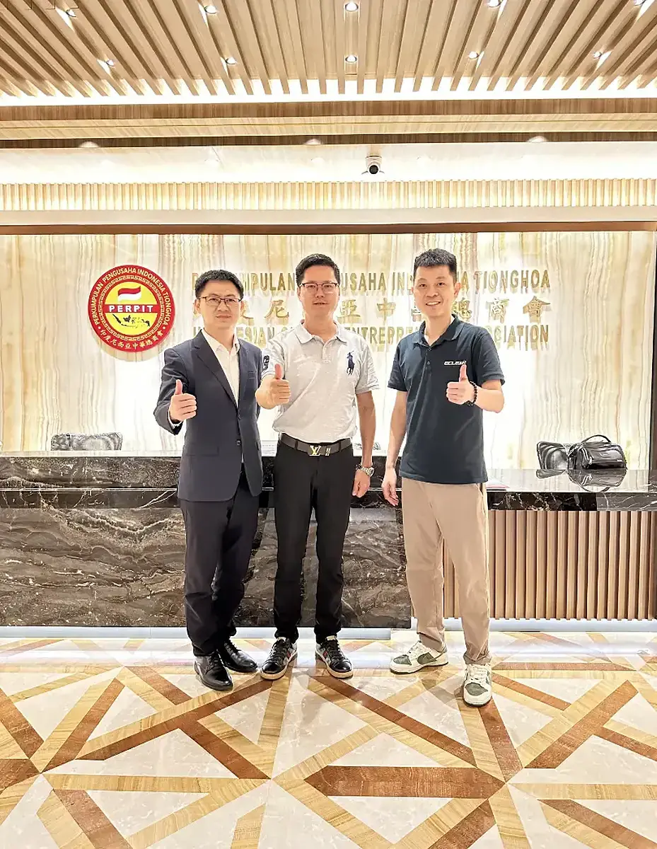 ECLEAR Explores Optical-Technology Cooperation in Indonesia