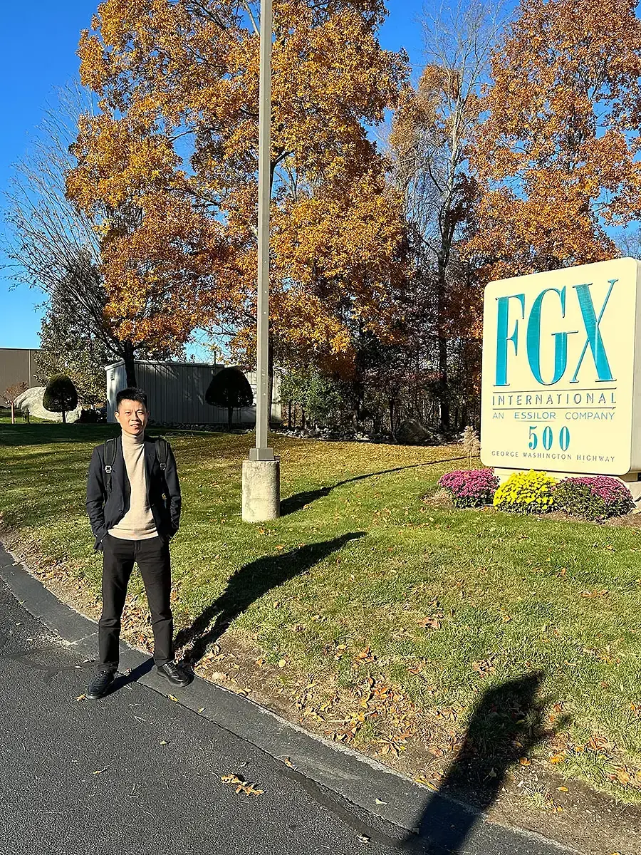 ECLEAR Explores Non-Prescription Lens Opportunities with FGX International