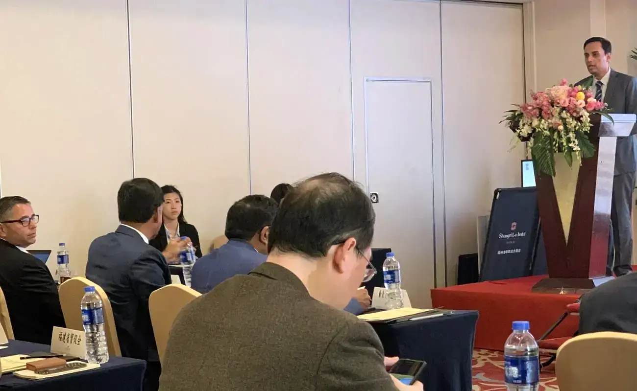 ECLEAR Attends Invest in Tamil Nadu Seminar in Fuzhou — Event photos. 1