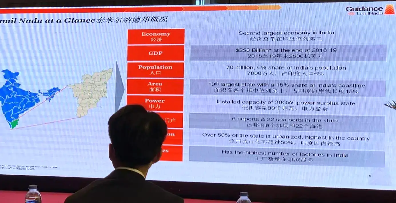 ECLEAR Attends Invest in Tamil Nadu Seminar in Fuzhou — Event photos. 8