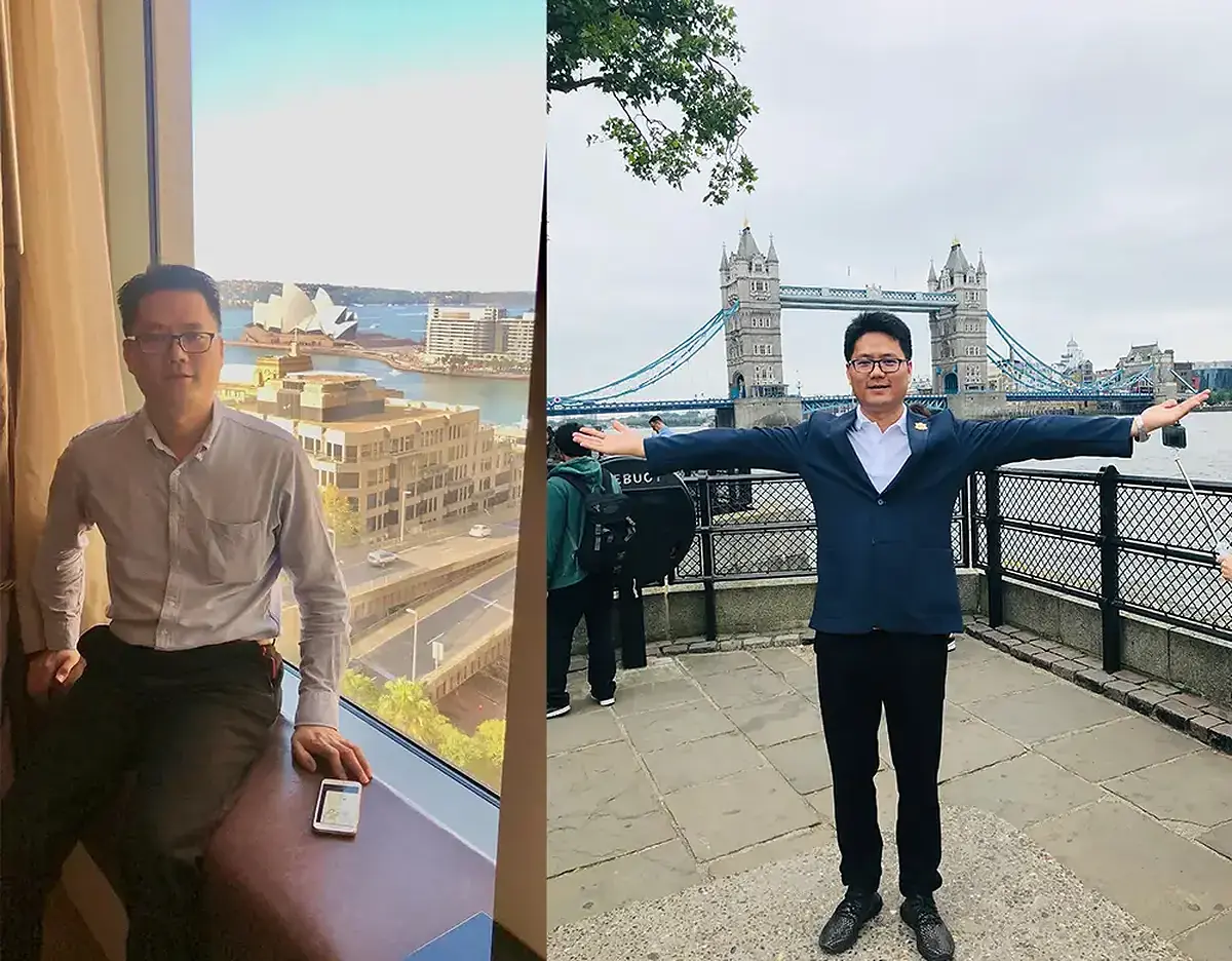 ECLEAR Optics Appoints Dr. Johnny Zheng as CEO — Event photos. 1