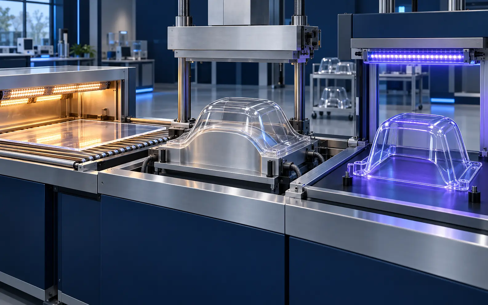 ECLEAR Introduces Dual-Cure Hardcoating for Thermoformed Polymer Parts