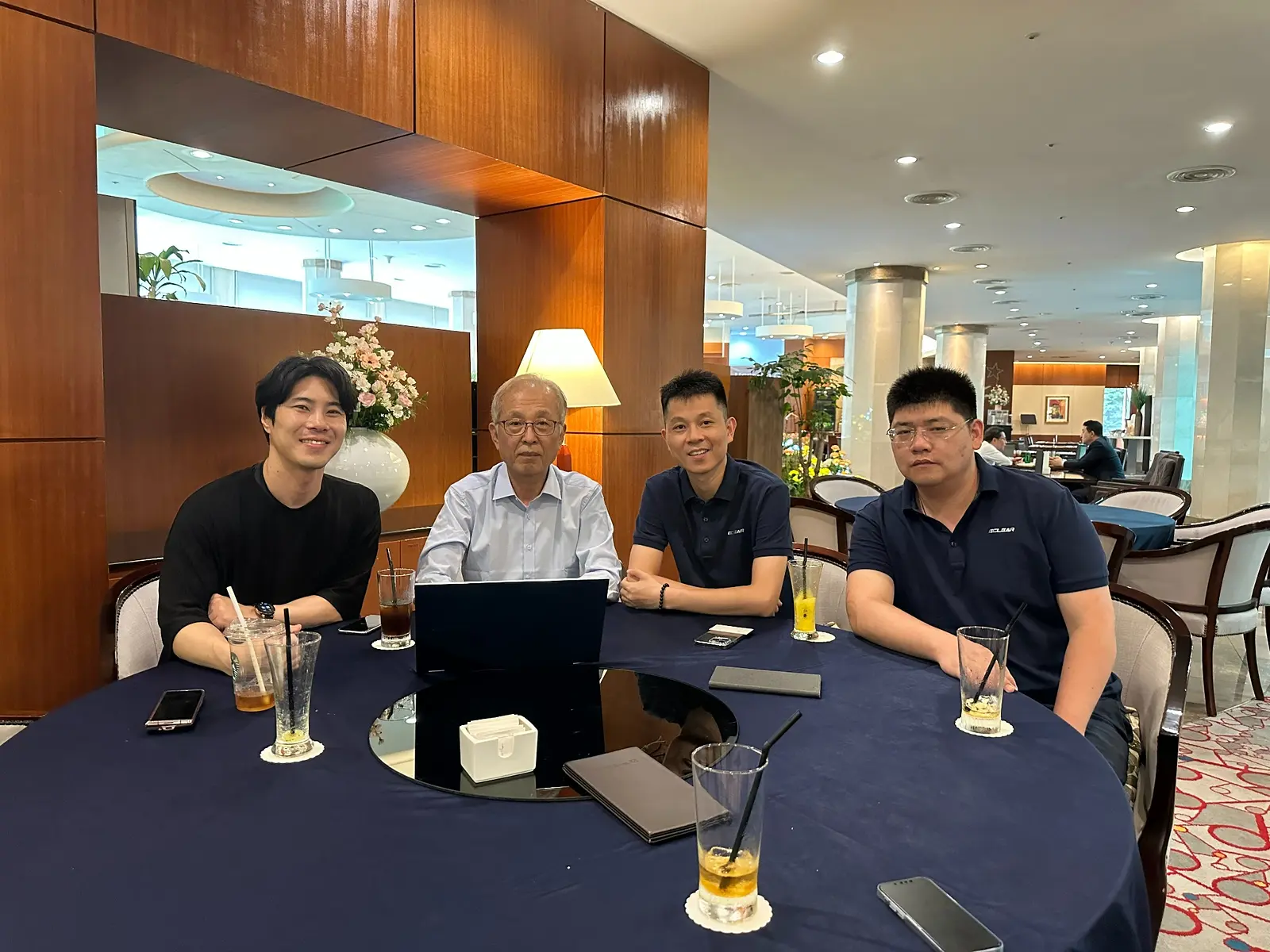 ECLEAR and Triapex Explore Cooperation on TAC Film Solutions