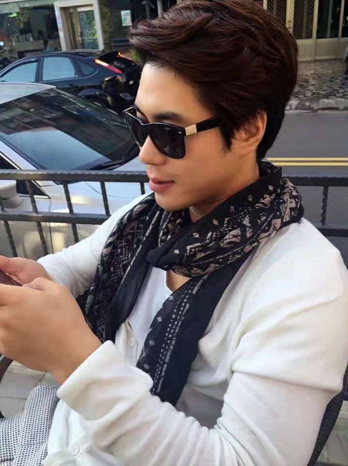 Dr. Hwajin Oh outdoors.