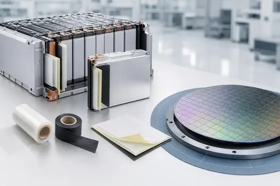 EV Battery & Semiconductor Materials